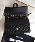 Сумка Medium Classic Double Flap Bag Black